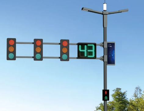 信號(hào)燈綜合桿